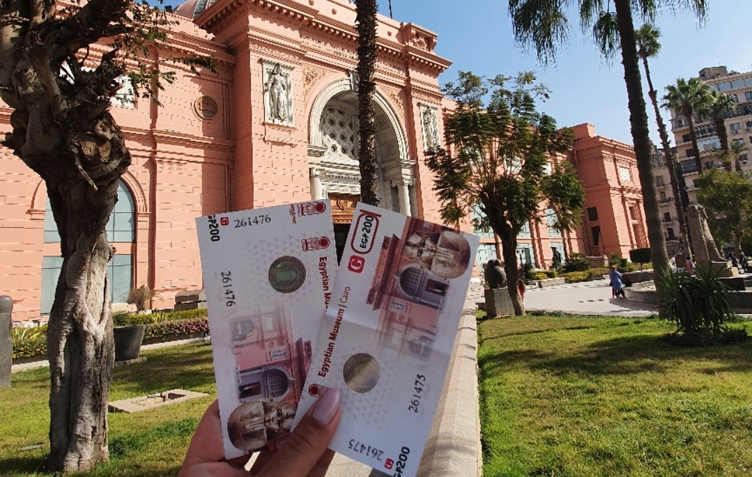 1Tour Giornaliero alle Piramidi del Cairo in Autobus da Sharm El Sheikh – Museo Egizio