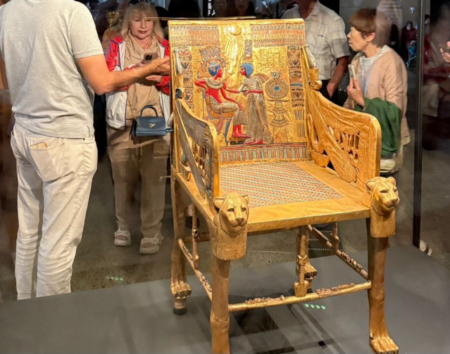 14Tour delle Piramidi del Cairo in autobus da Sharm El Sheikh – Grande Museo Egizio (Nuovo)