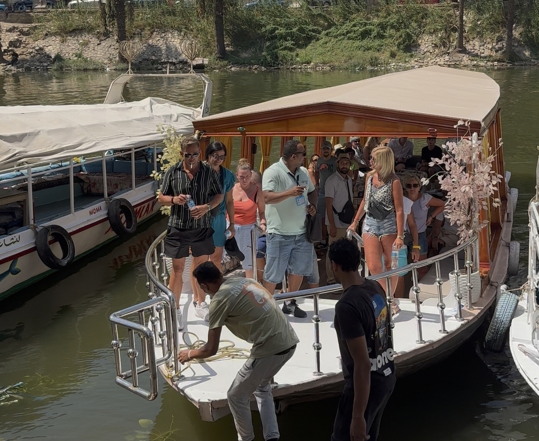 23Tour delle Piramidi del Cairo in autobus da Sharm El Sheikh – Grande Museo Egizio (Nuovo)