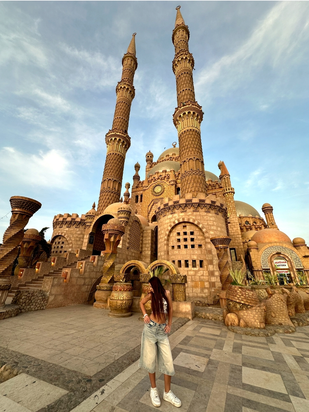 2City Tour & Professional Photo Session in Sharm El Sheikh
