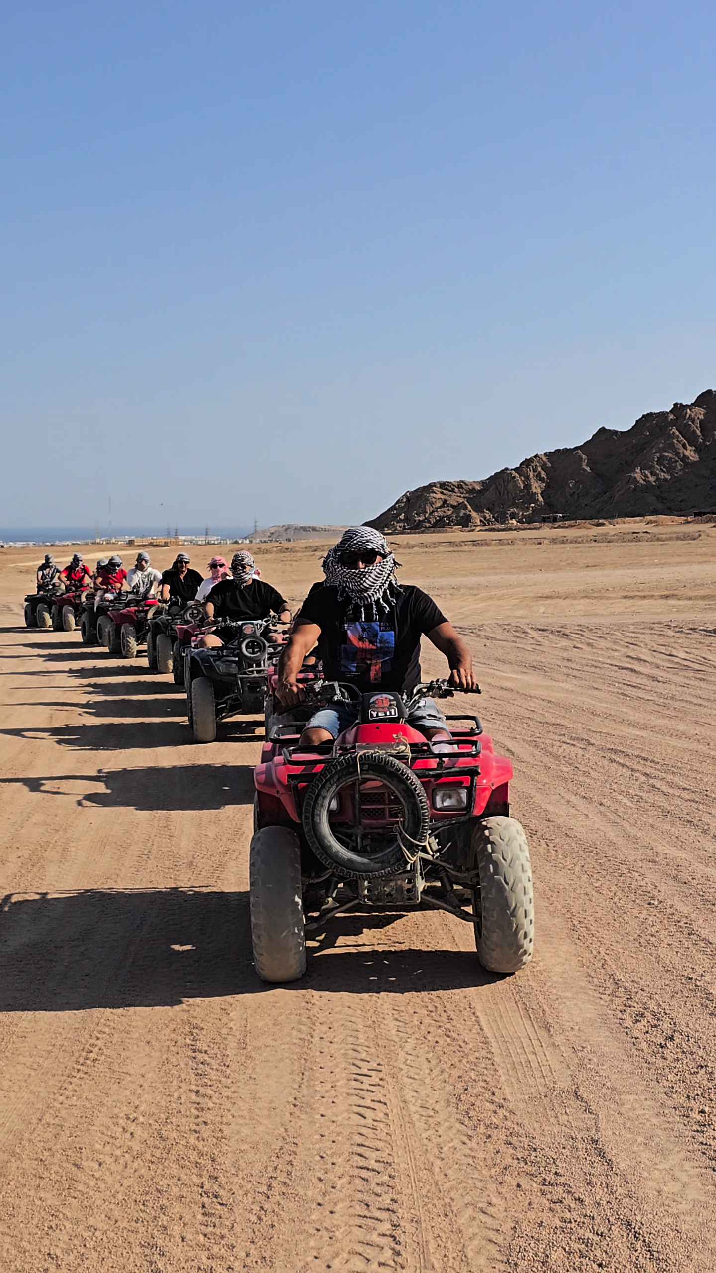 3Safari in Quad a Sharm El Sheikh