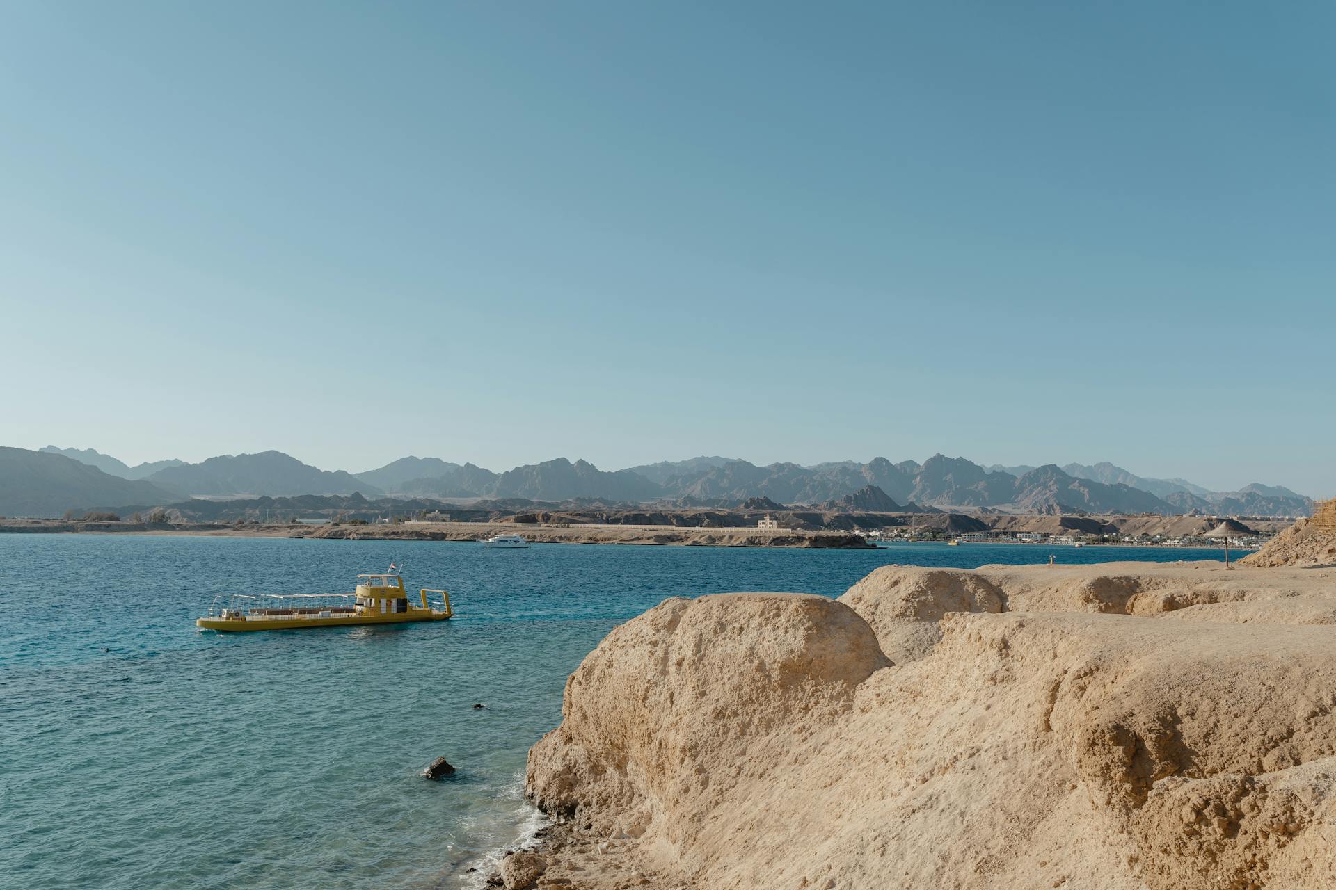 1Экскурсия на Подводной Лодке (Батискаф) в Шарм-эль-Шейхе