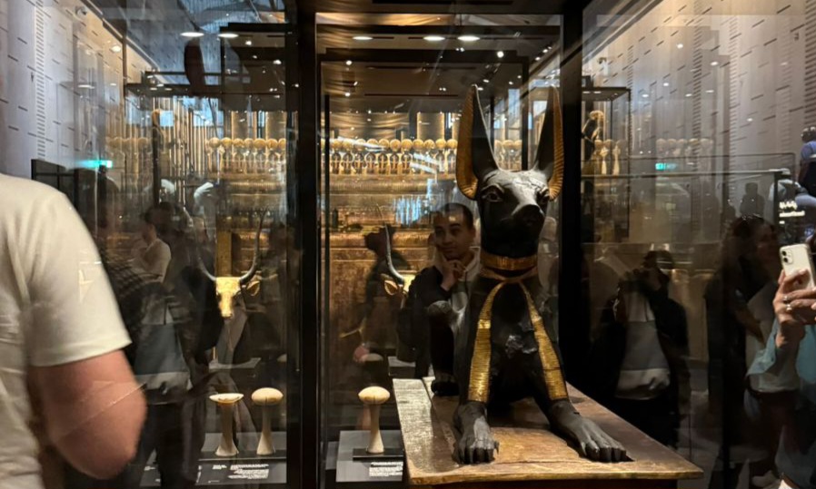 5Tour delle Piramidi del Cairo in autobus da Sharm El Sheikh – Grande Museo Egizio (Nuovo)