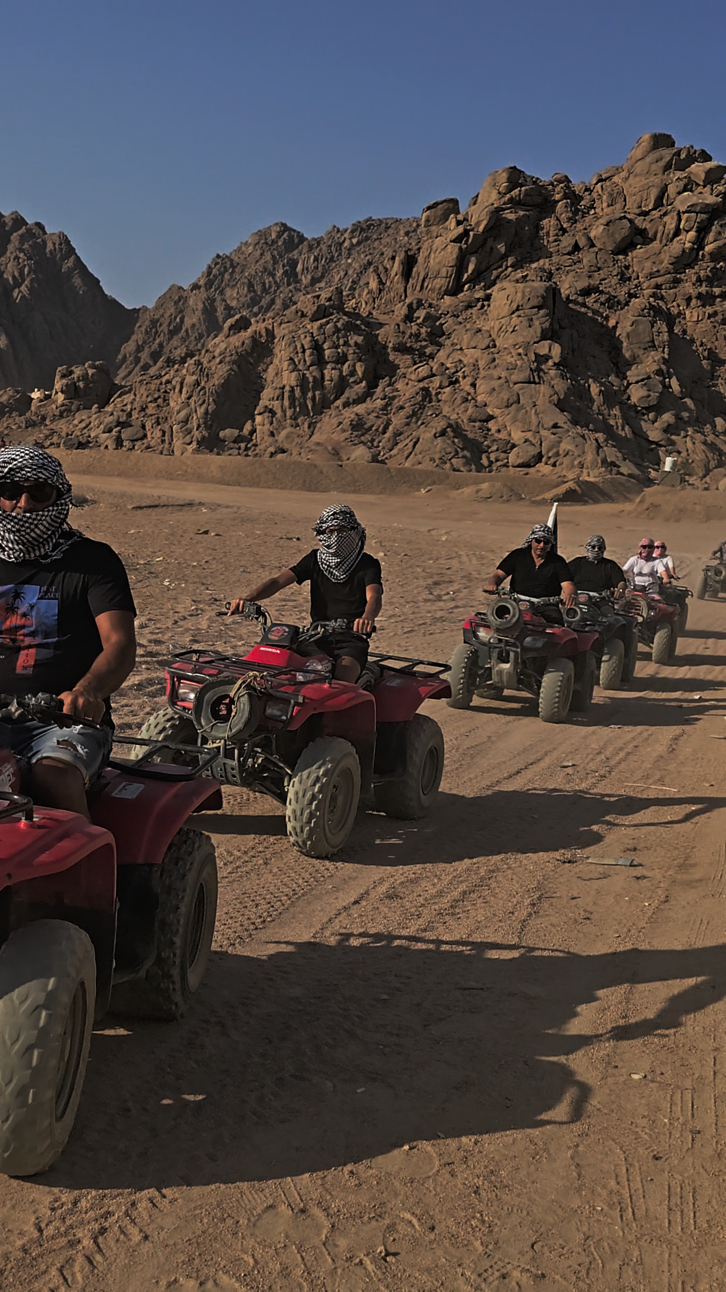11Mini-Park Starożytnego Egiptu – Safari Quadami w Sharm El Sheikh