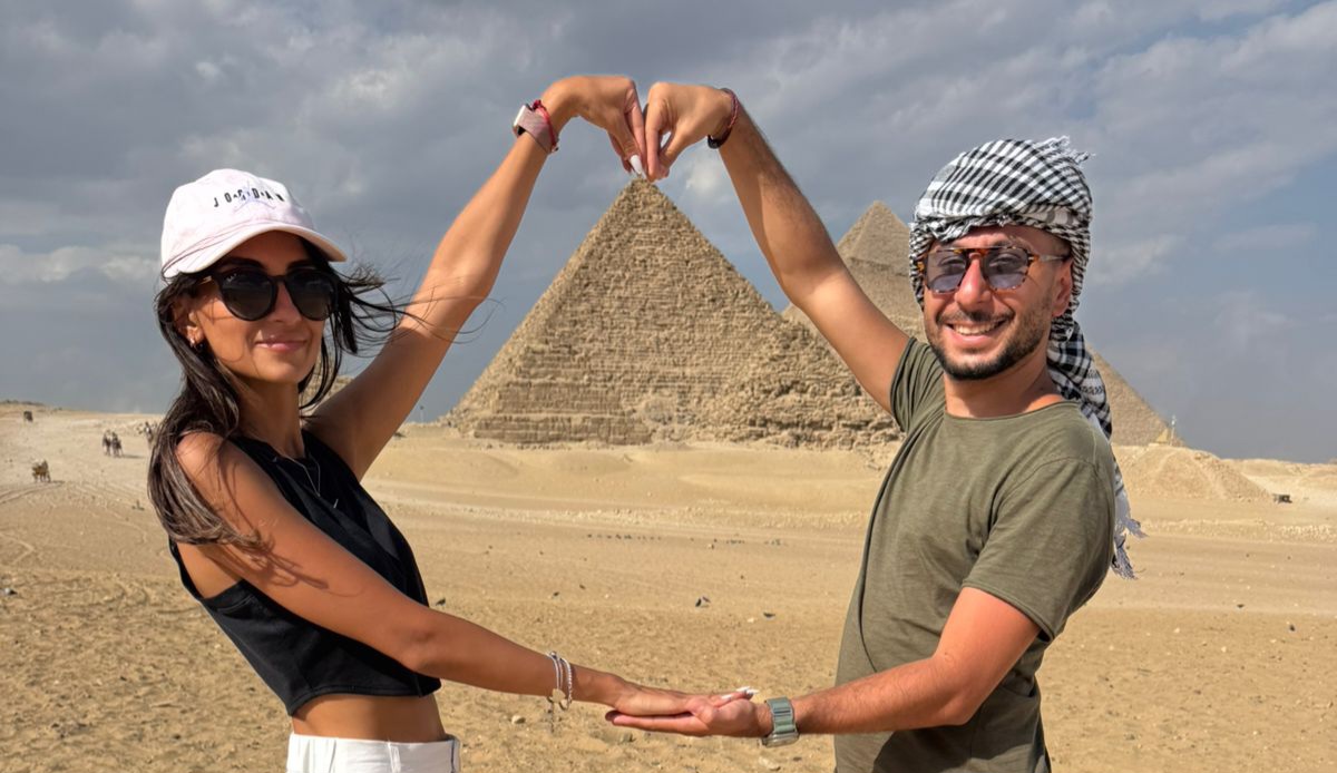 13Tour Giornaliero alle Piramidi del Cairo in Autobus da Sharm El Sheikh – Museo Egizio
