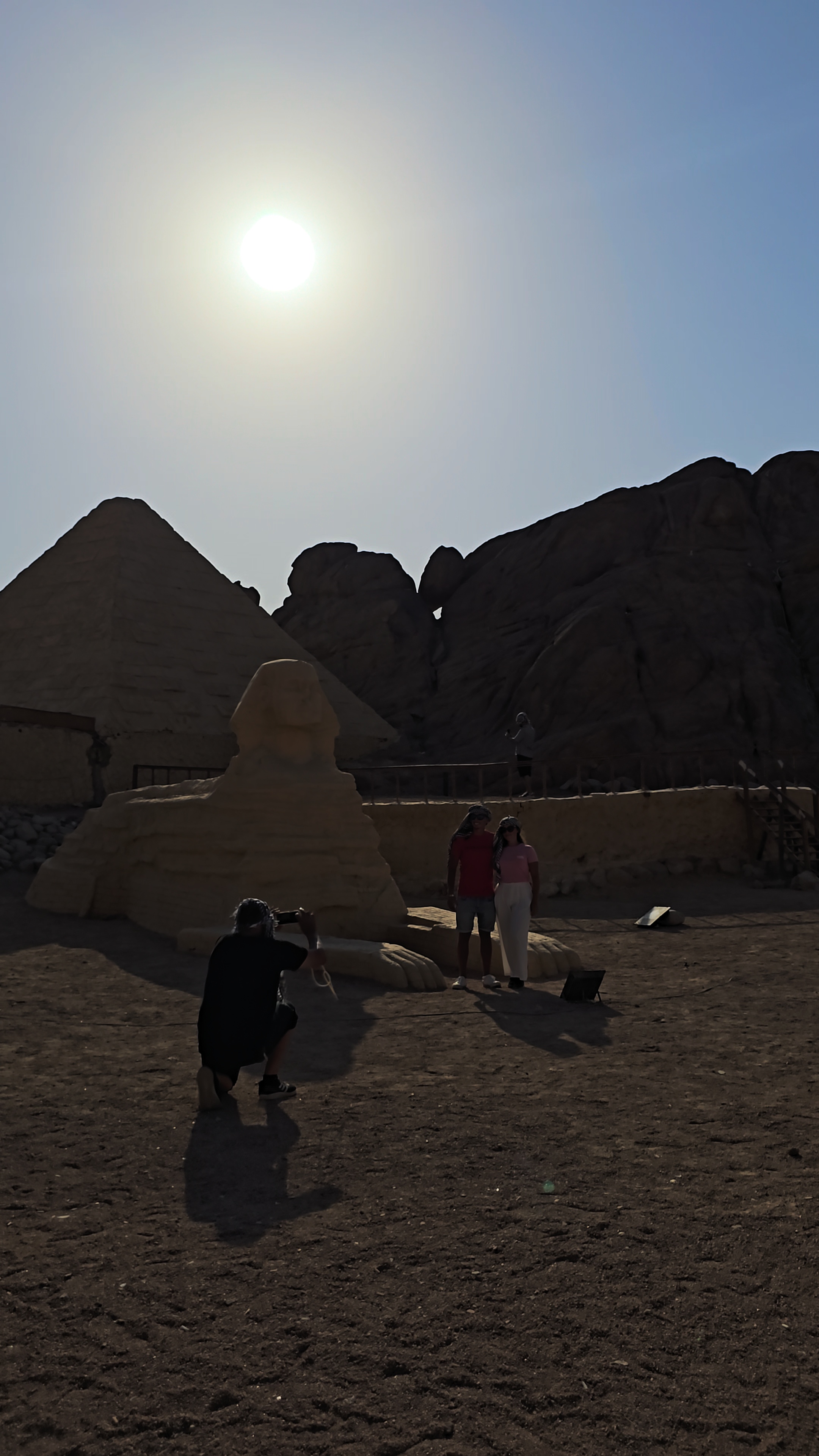 16Mini-Park Starożytnego Egiptu – Safari Quadami w Sharm El Sheikh