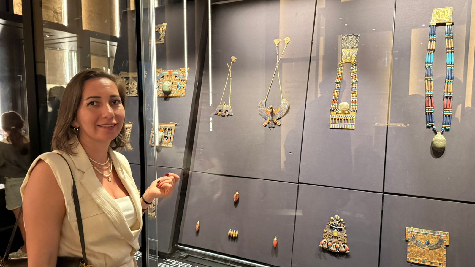 16Tour delle Piramidi del Cairo in autobus da Sharm El Sheikh – Grande Museo Egizio (Nuovo)