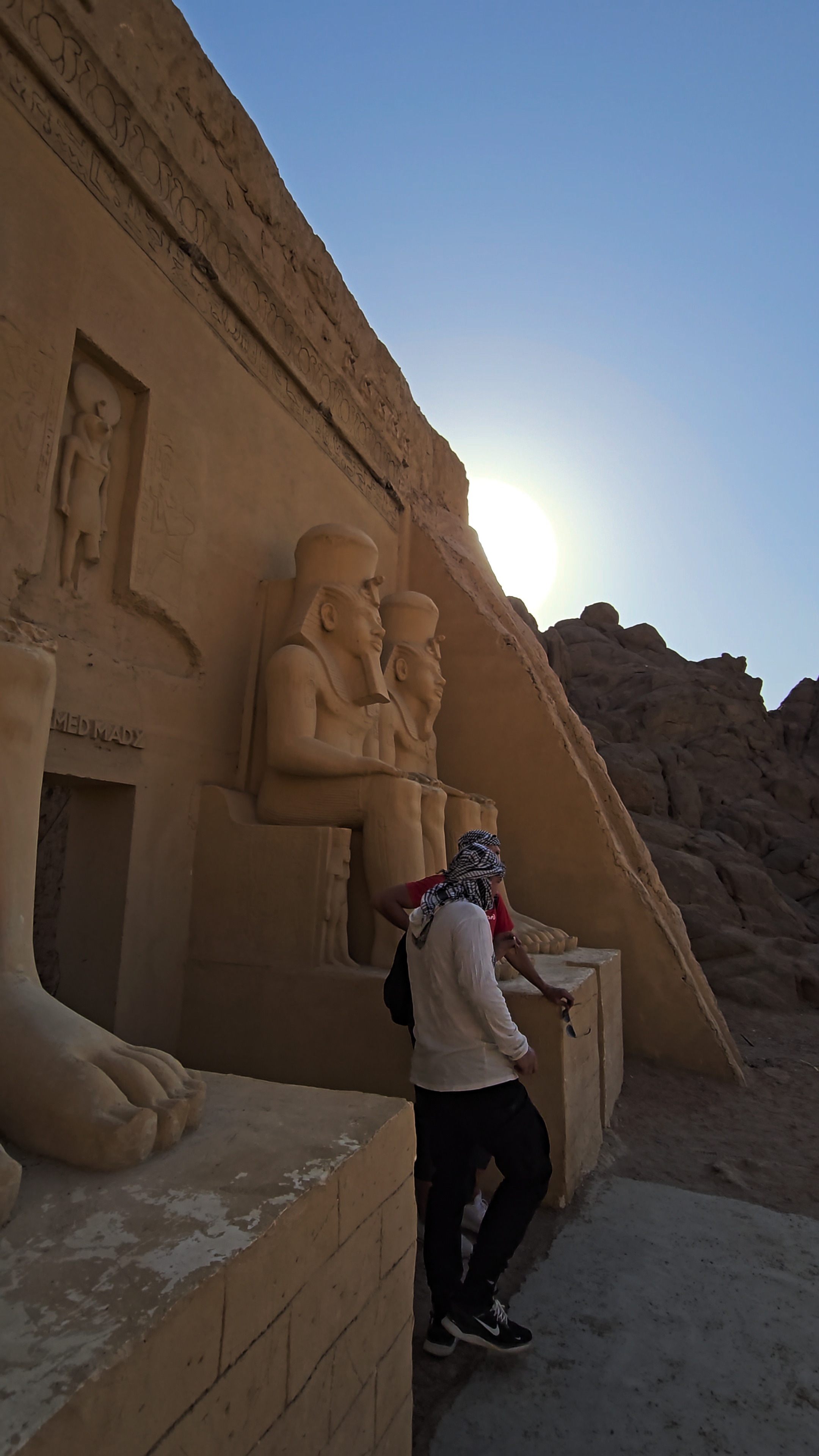 3Mini-Park Starożytnego Egiptu – Safari Quadami w Sharm El Sheikh