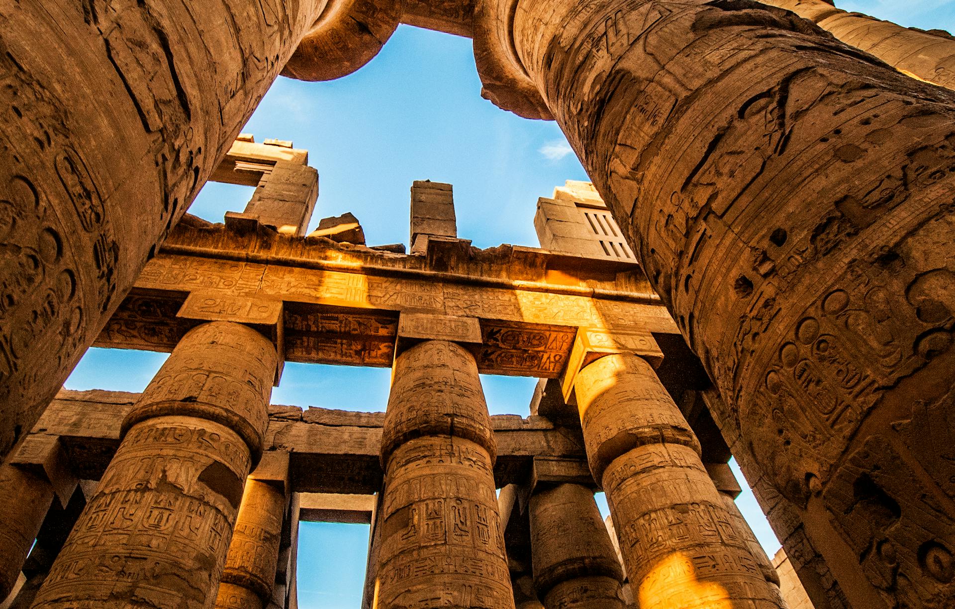 18Wycieczka do Luksoru Samolotem z Sharm El Sheikh