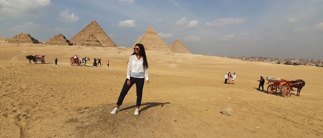 6Tour Giornaliero alle Piramidi del Cairo in Autobus da Sharm El Sheikh – Museo Egizio