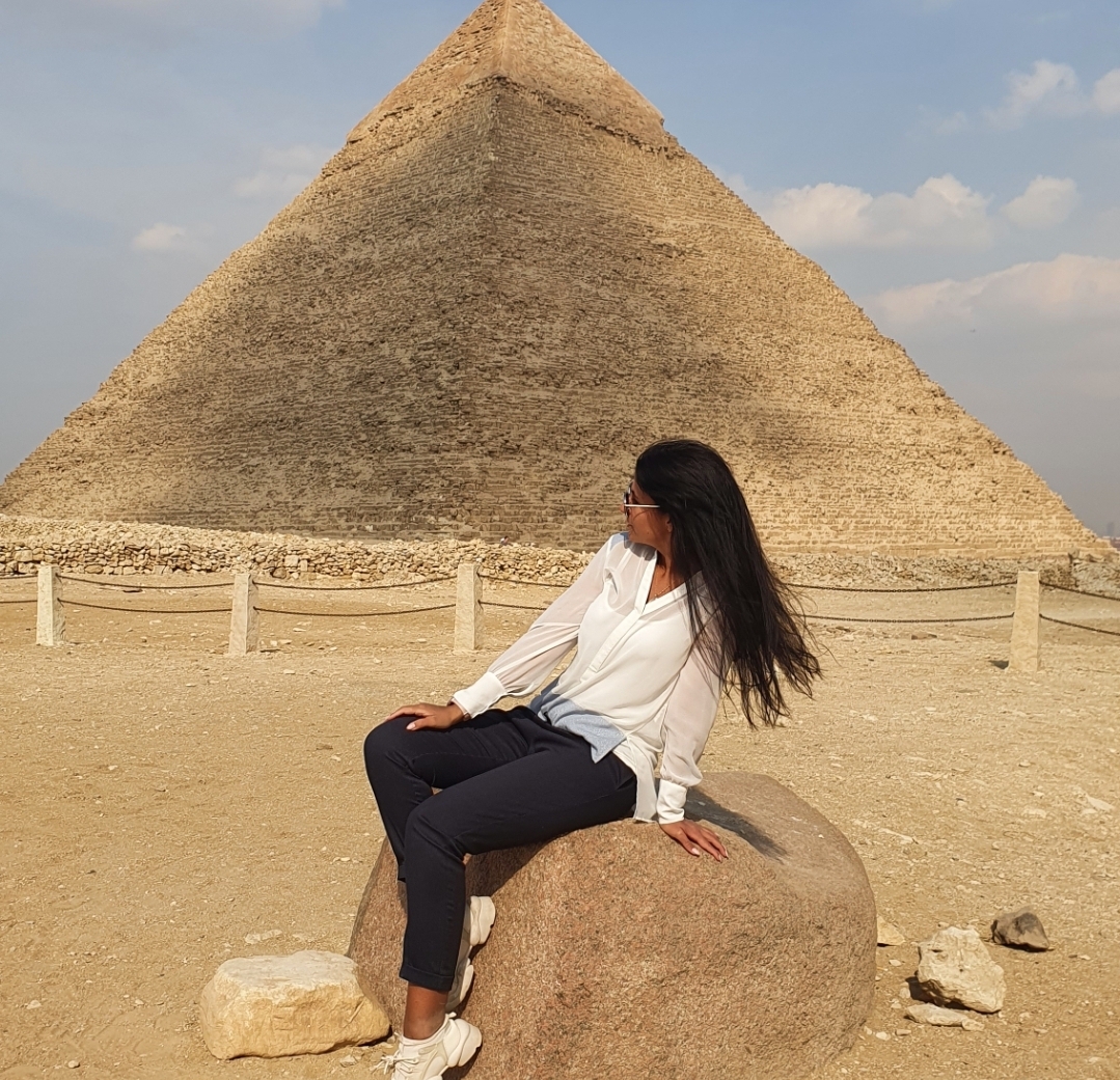8Tour delle Piramidi del Cairo in autobus da Sharm El Sheikh – Grande Museo Egizio (Nuovo)