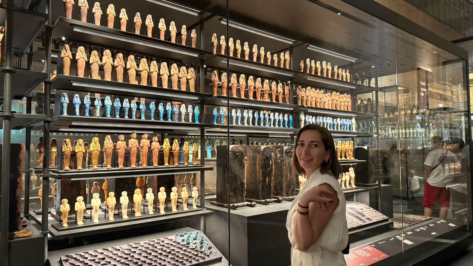 18Tour delle Piramidi del Cairo in autobus da Sharm El Sheikh – Grande Museo Egizio (Nuovo)