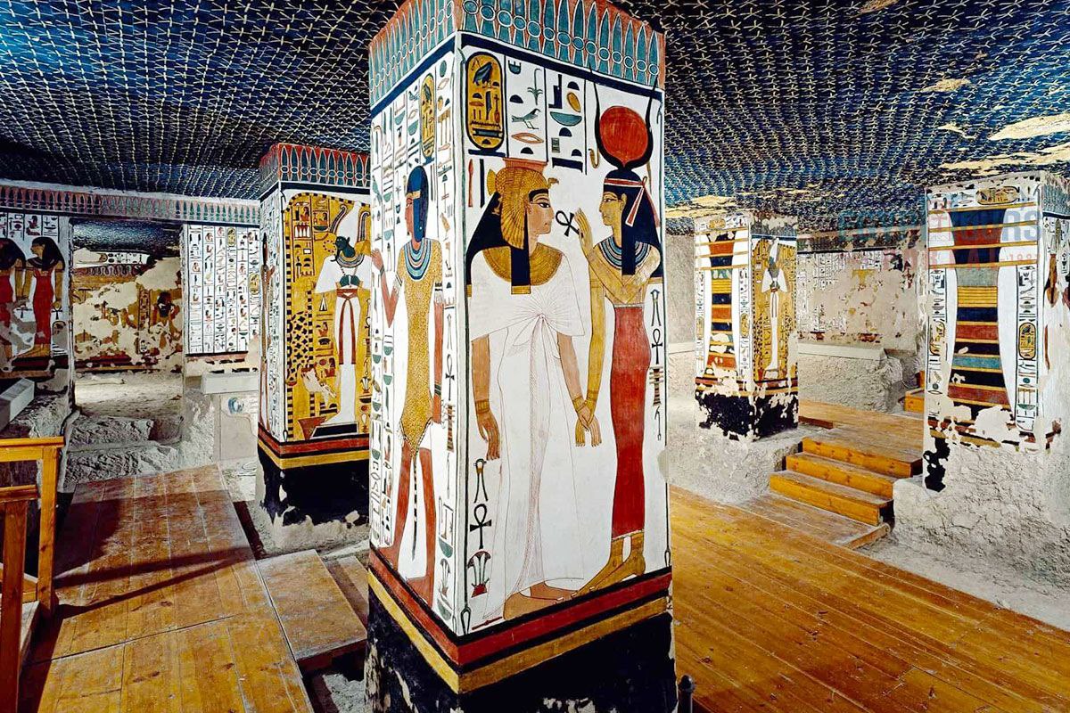 5Wycieczka do Luksoru Samolotem z Sharm El Sheikh