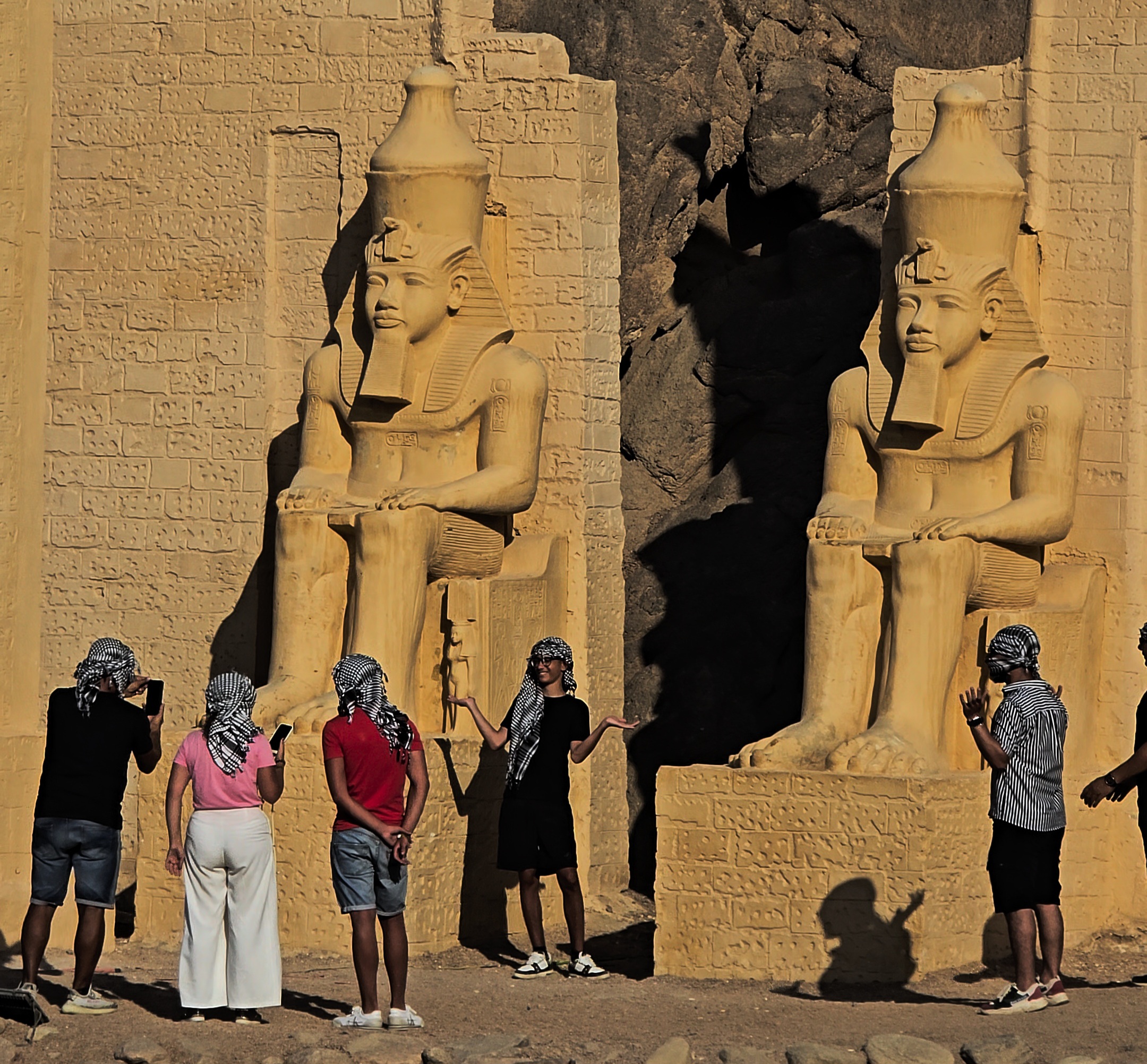 5Mini-Park Starożytnego Egiptu – Safari Quadami w Sharm El Sheikh