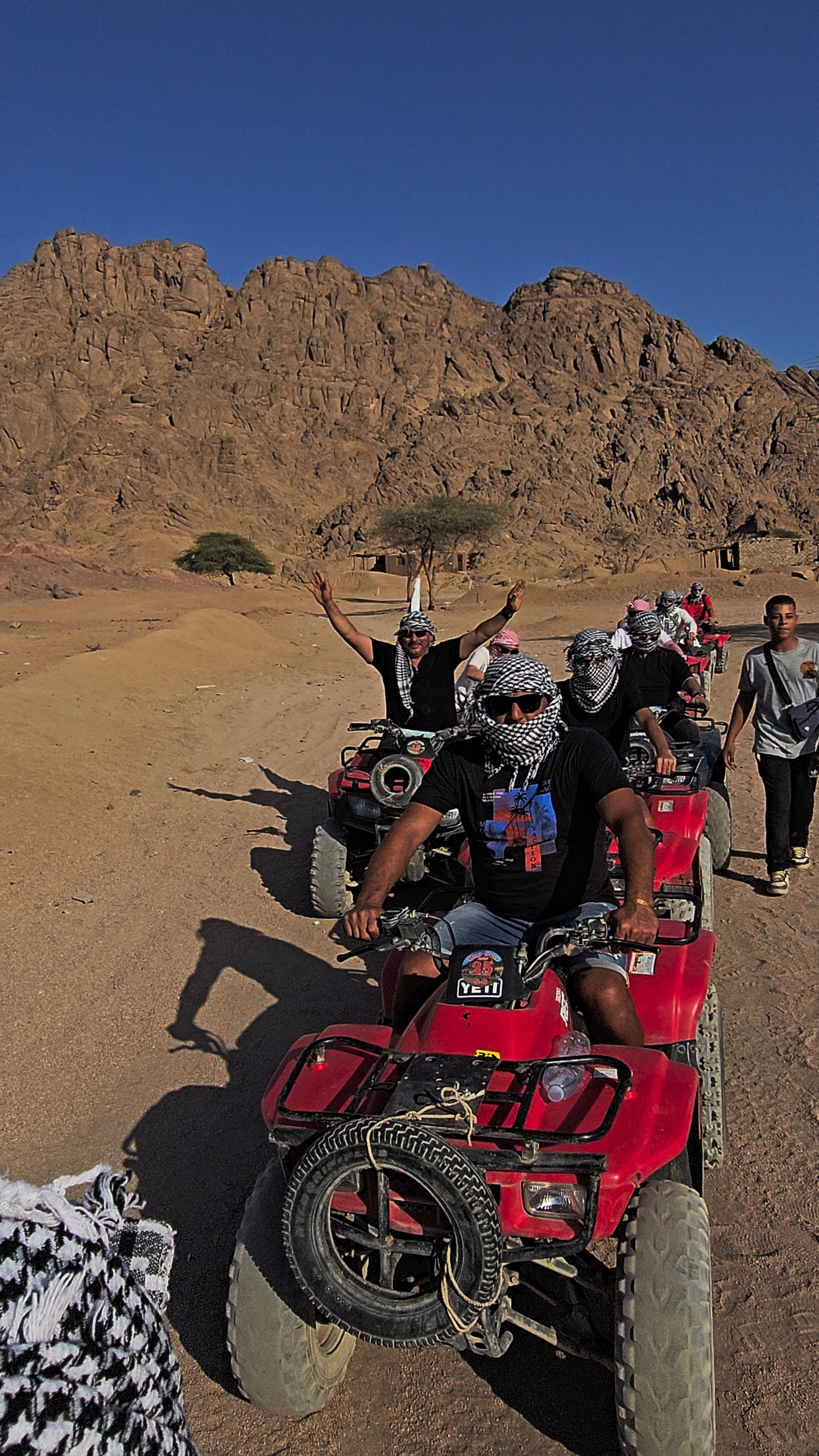6Mini-Park Starożytnego Egiptu – Safari Quadami w Sharm El Sheikh