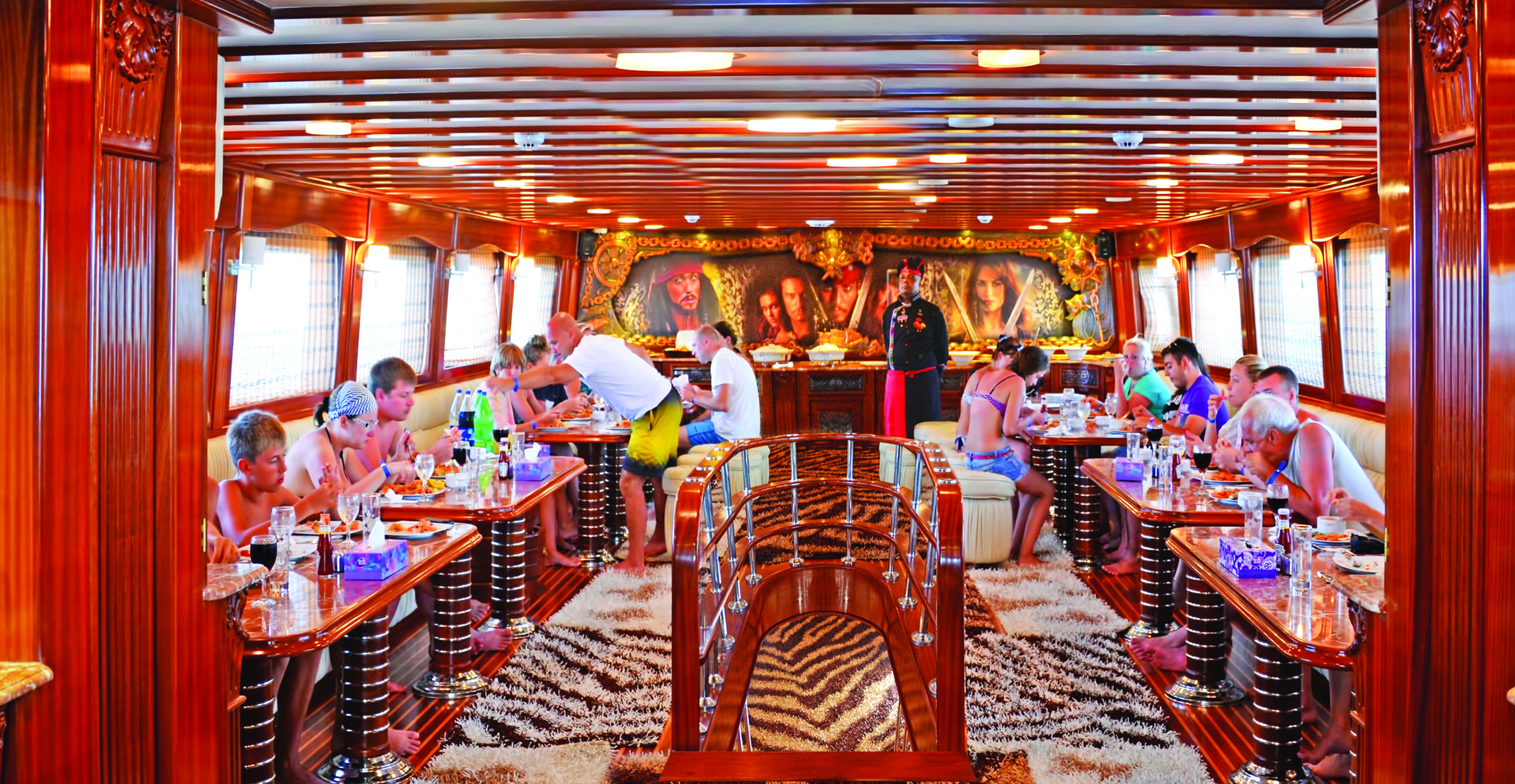 6Pirate Yacht Trip to White Island from Sharm El Sheikh