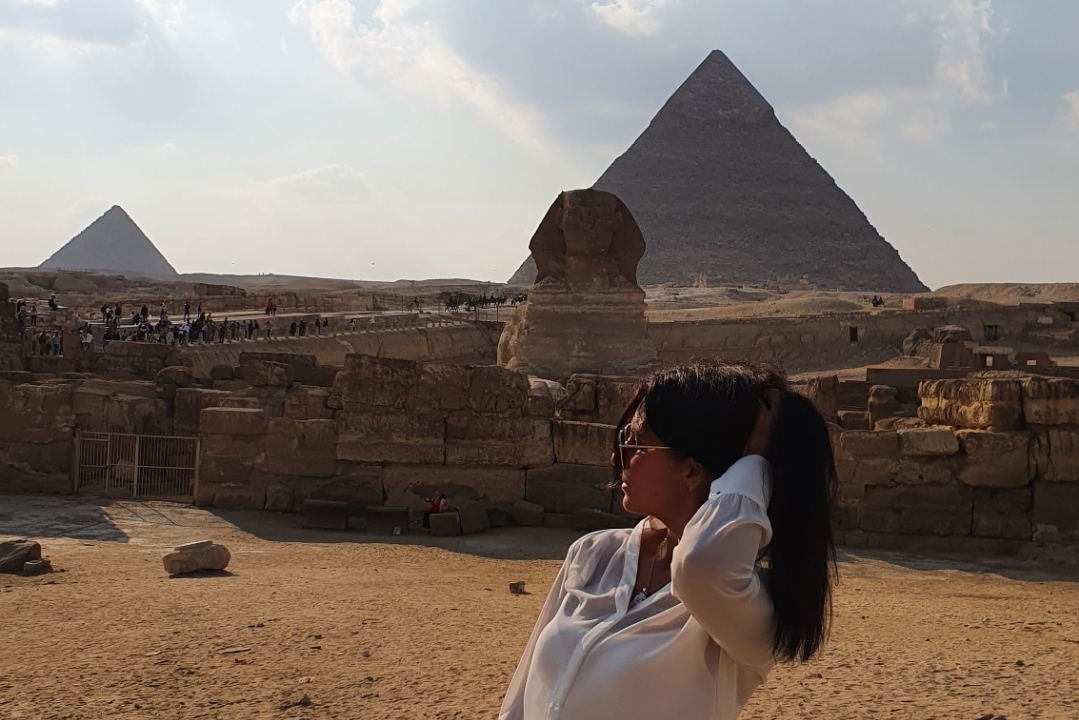 9Tour Giornaliero alle Piramidi del Cairo in Autobus da Sharm El Sheikh – Museo Egizio