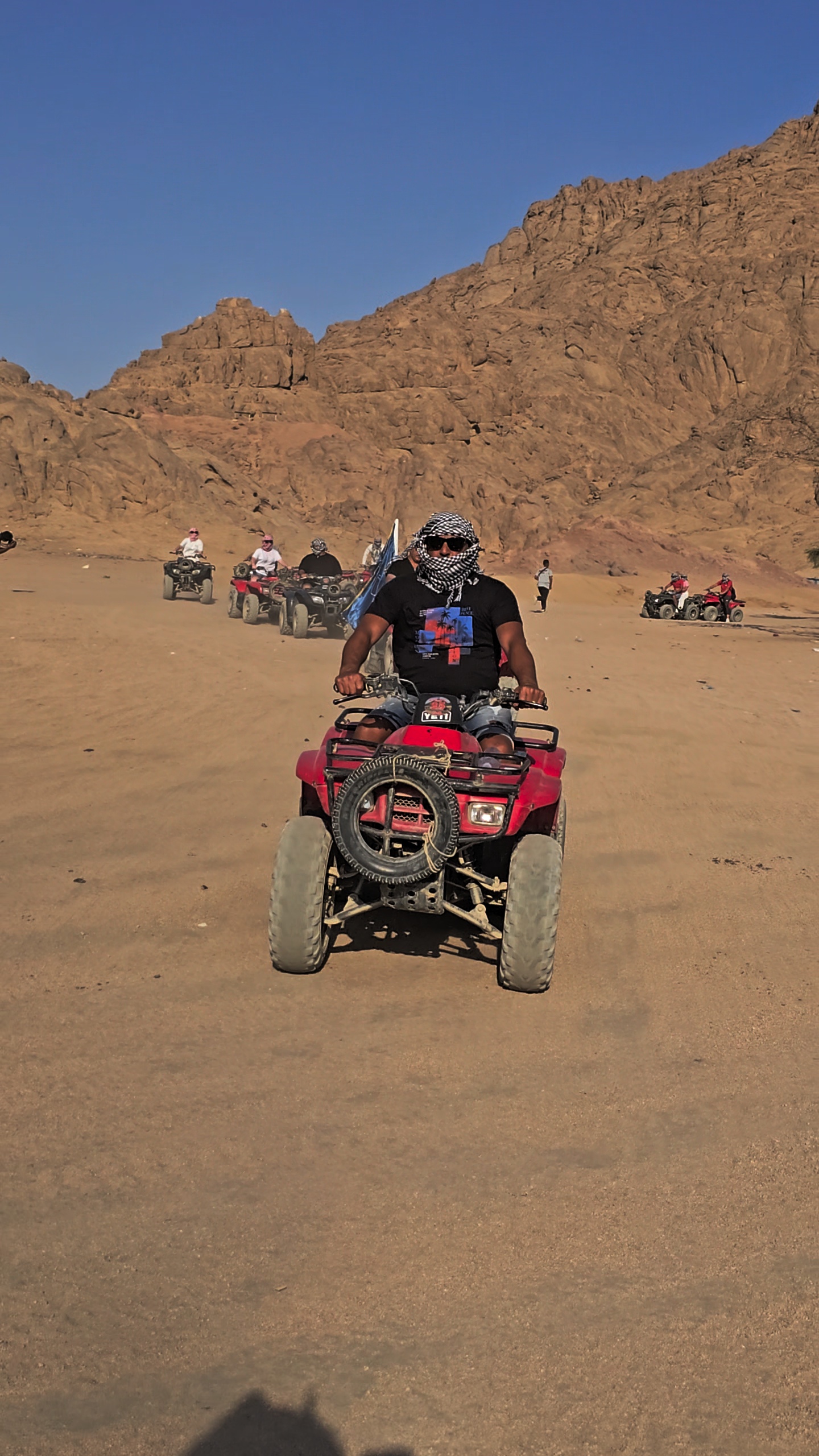 8Mini-Park Starożytnego Egiptu – Safari Quadami w Sharm El Sheikh